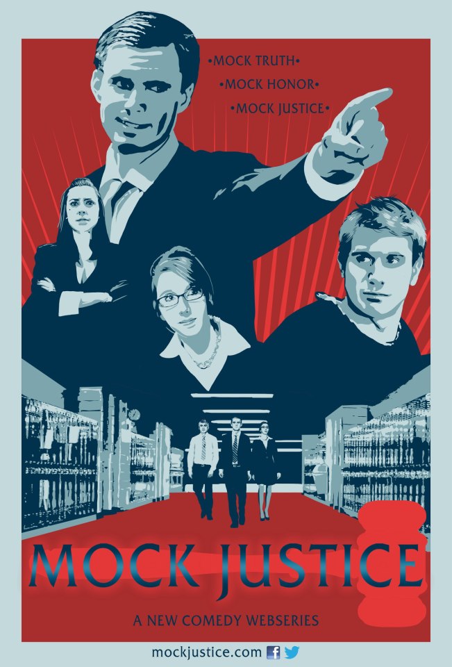 promotional image for mock justice